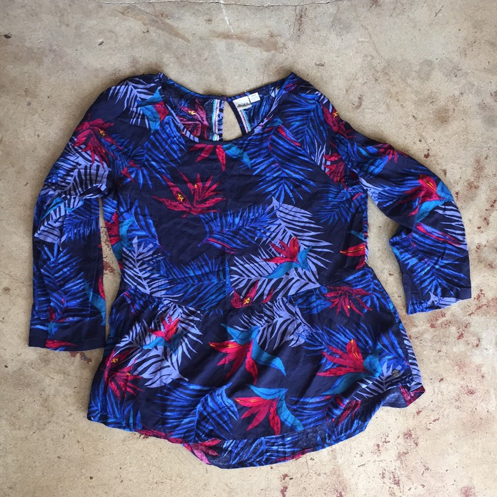 Roxy bird of paradise blouse
